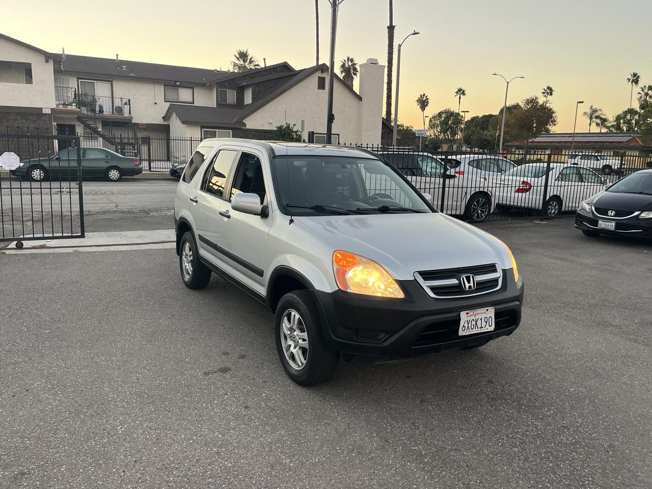 Honda CR-V EX 4WD 4-spd AT 2003