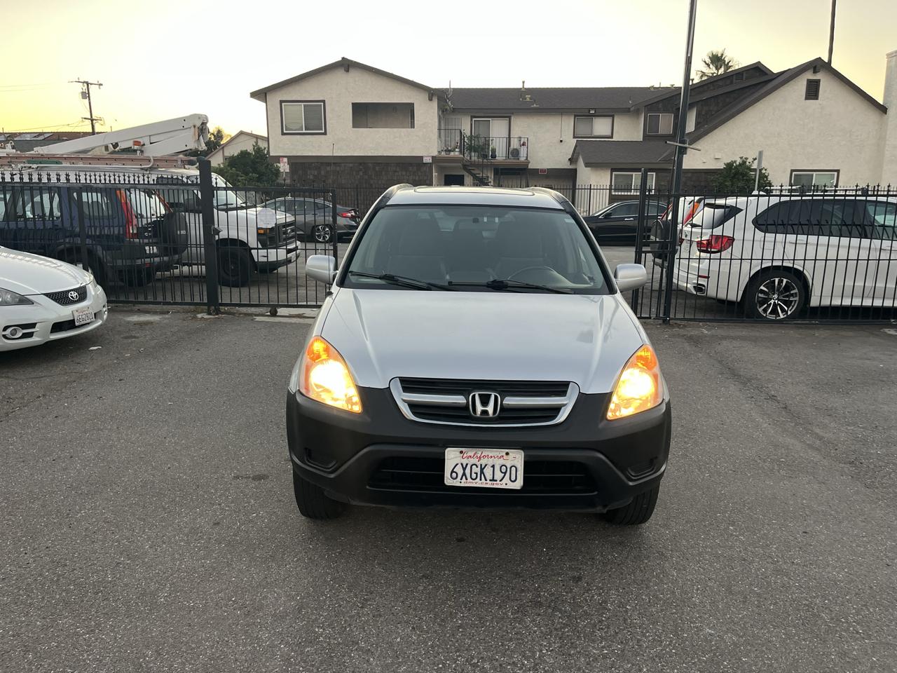 Honda CR-V EX 4WD 4-spd AT 2003