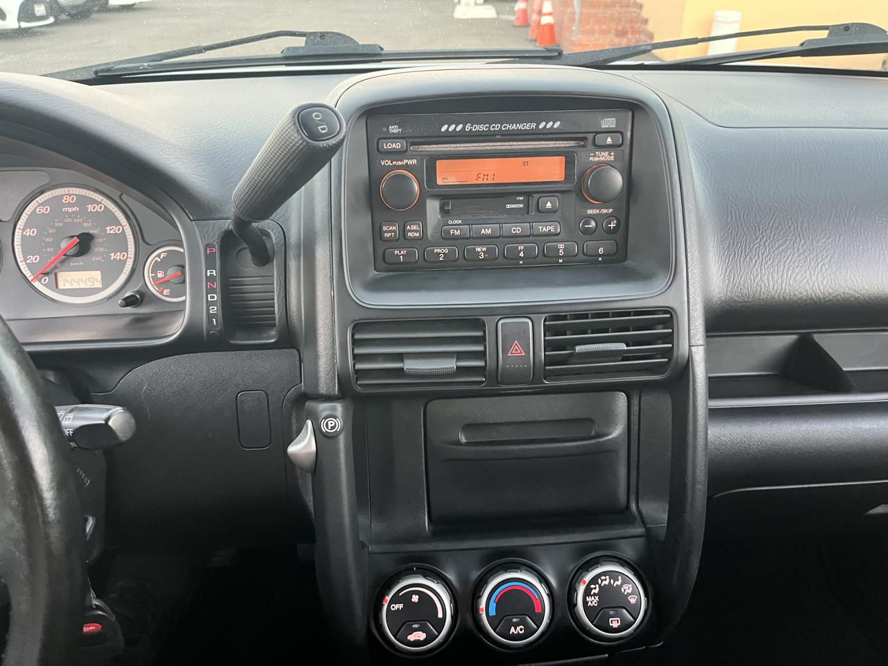 Honda CR-V EX 4WD 4-spd AT 2003