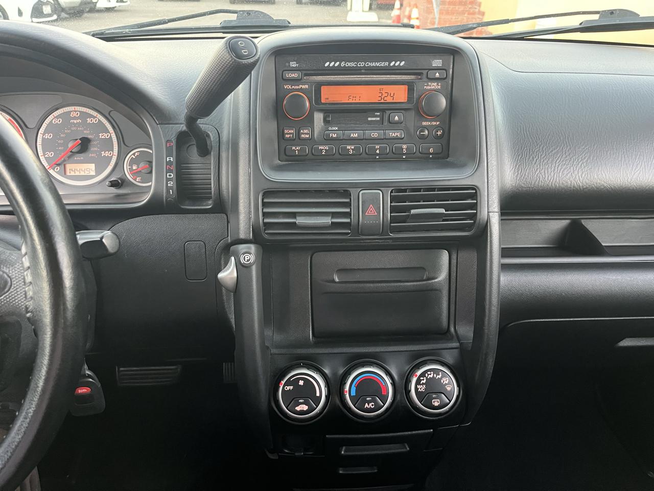 Honda CR-V EX 4WD 4-spd AT 2003