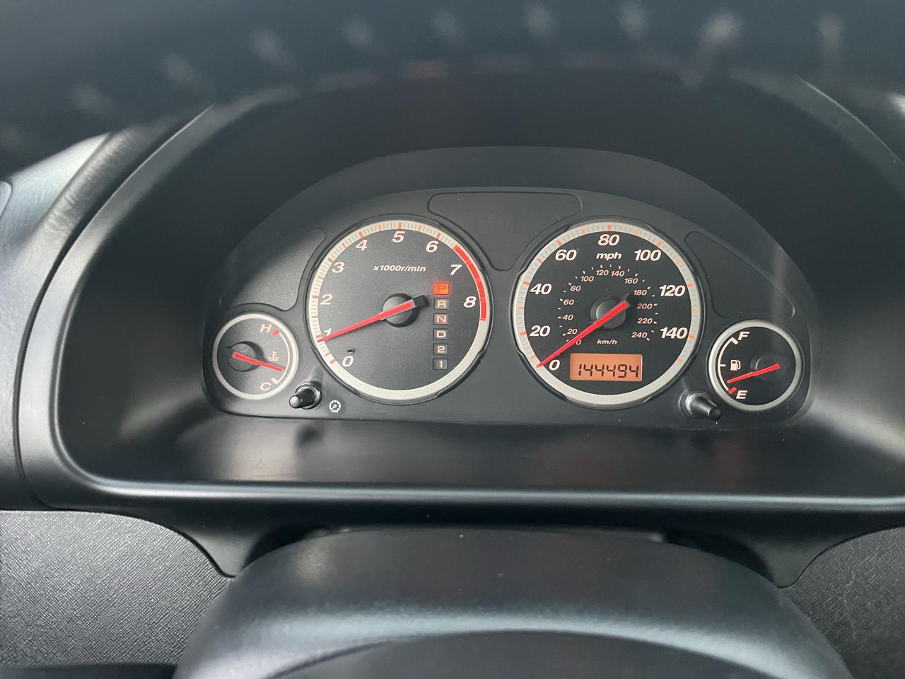 Honda CR-V EX 4WD 4-spd AT 2003