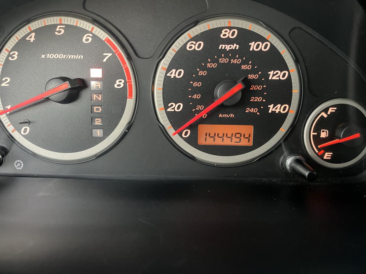 Honda CR-V EX 4WD 4-spd AT 2003