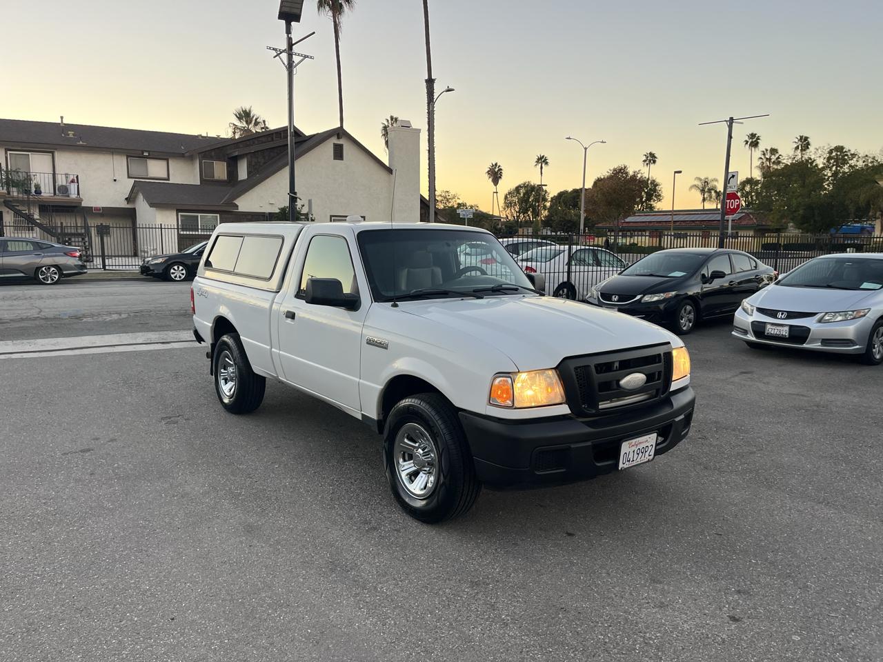 Ford Ranger Sport 4WD 2007