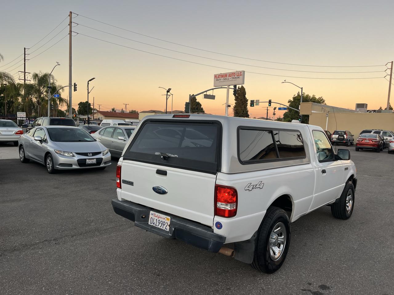 Ford Ranger Sport 4WD 2007