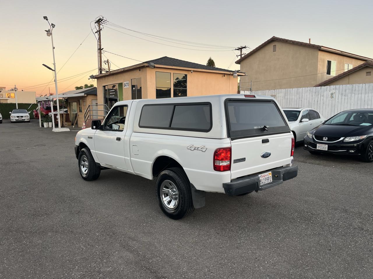 Ford Ranger Sport 4WD 2007