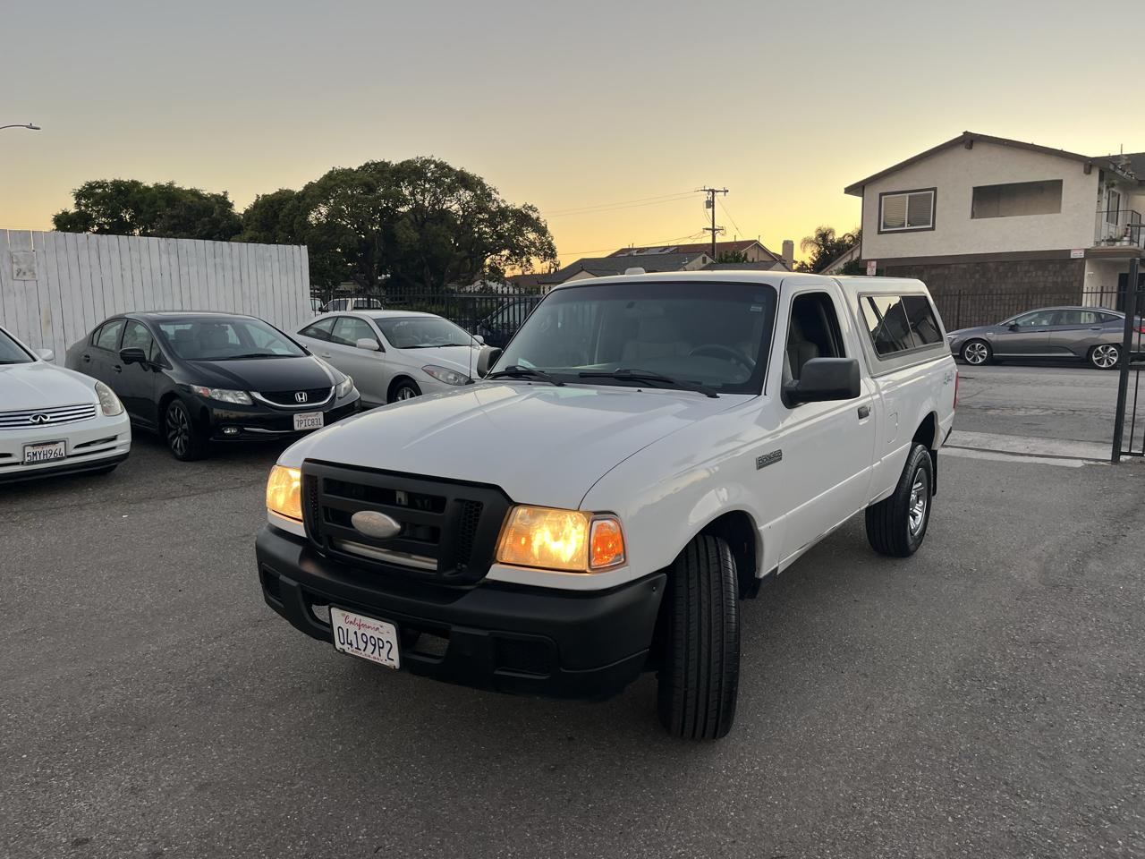 Ford Ranger Sport 4WD 2007