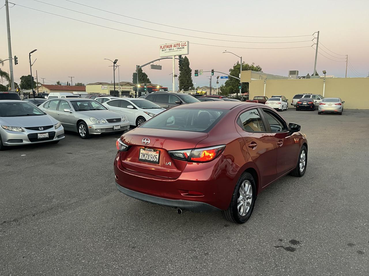 Scion iA 6A 2016
