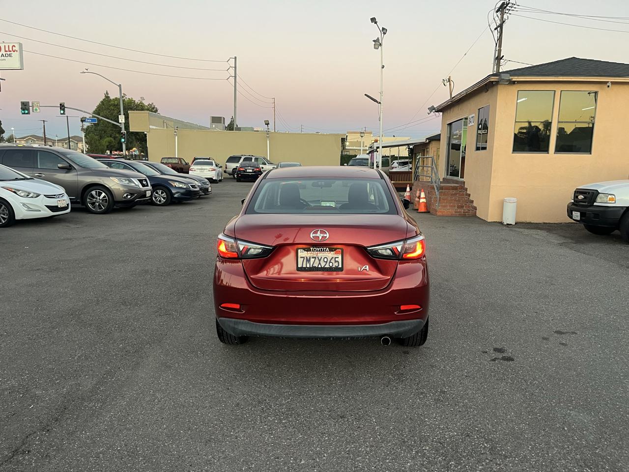 Scion iA 6A 2016