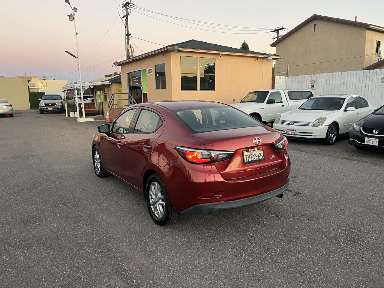 Scion iA 6A 2016