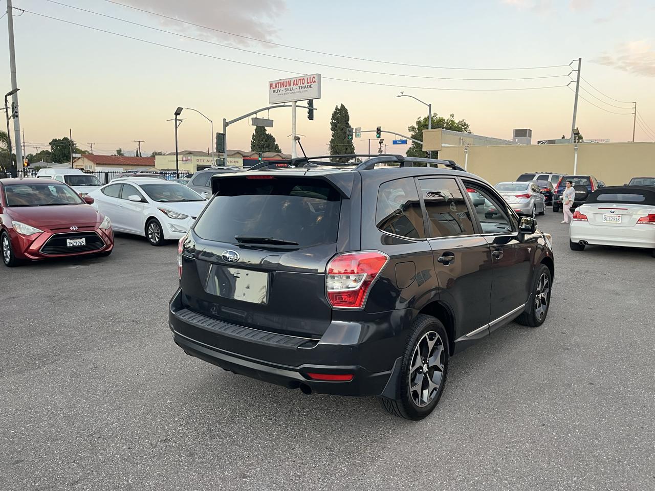 Subaru Forester 2.0XT Touring 2015