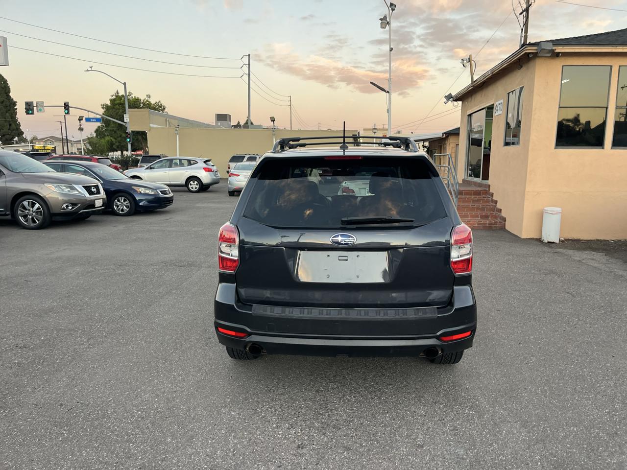 Subaru Forester 2.0XT Touring 2015