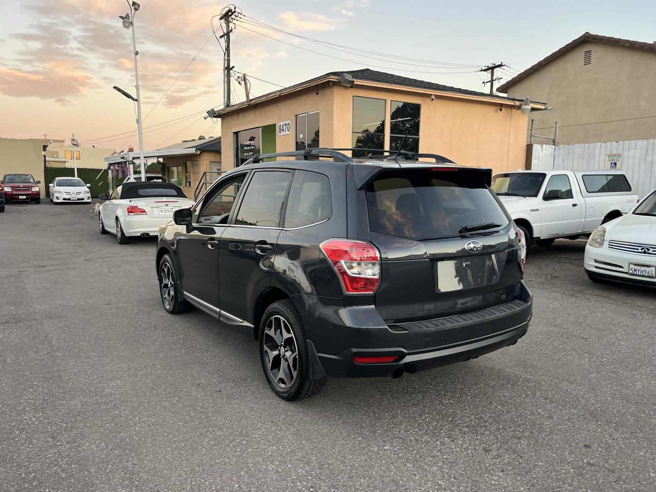 Subaru Forester 2.0XT Touring 2015