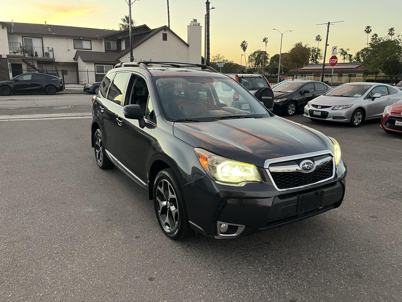 Subaru Forester 2.0XT Touring 2015
