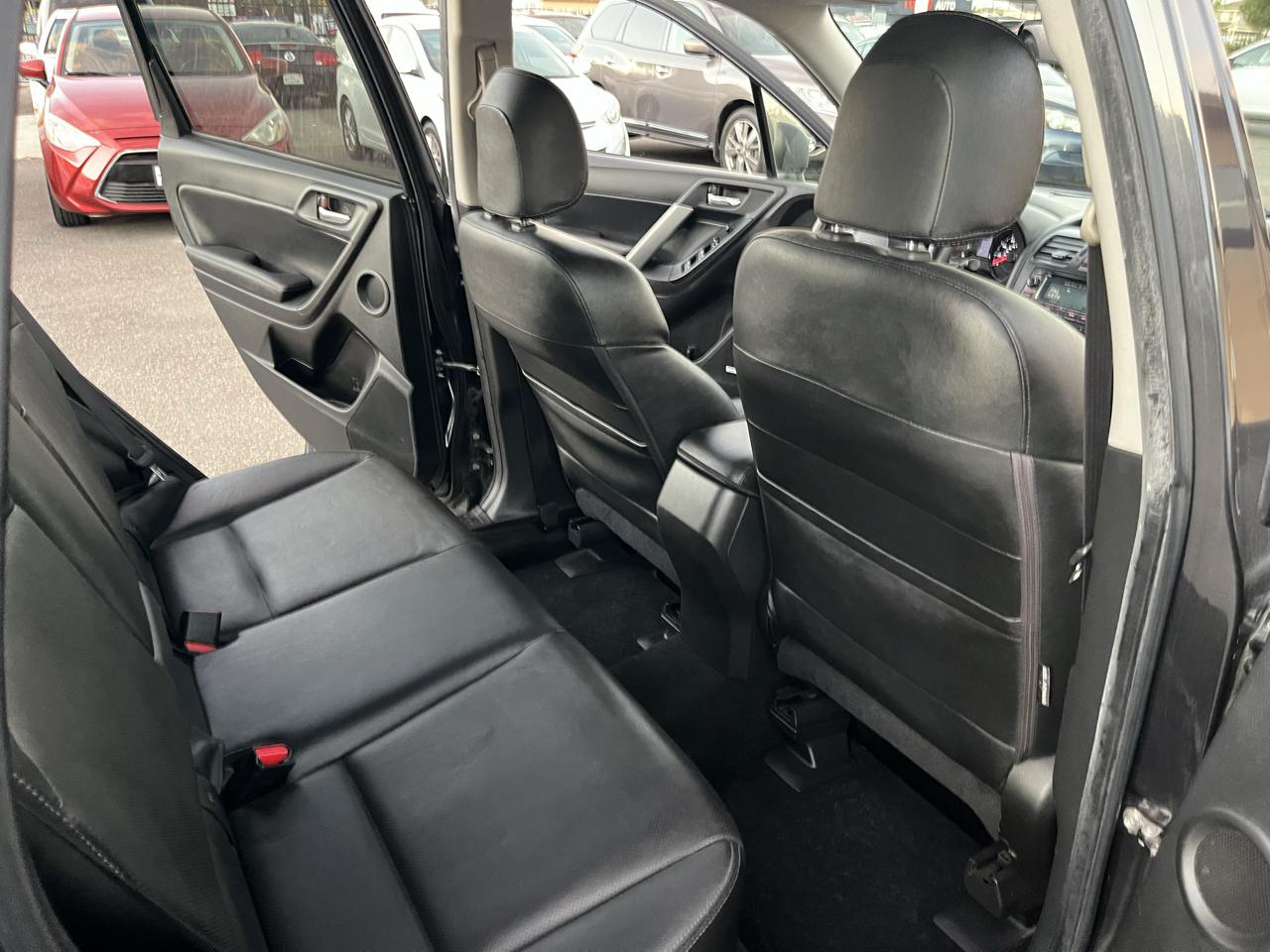 Subaru Forester 2.0XT Touring 2015