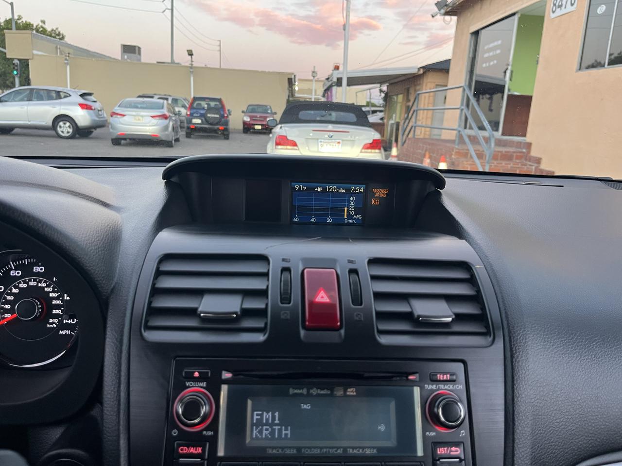 Subaru Forester 2.0XT Touring 2015