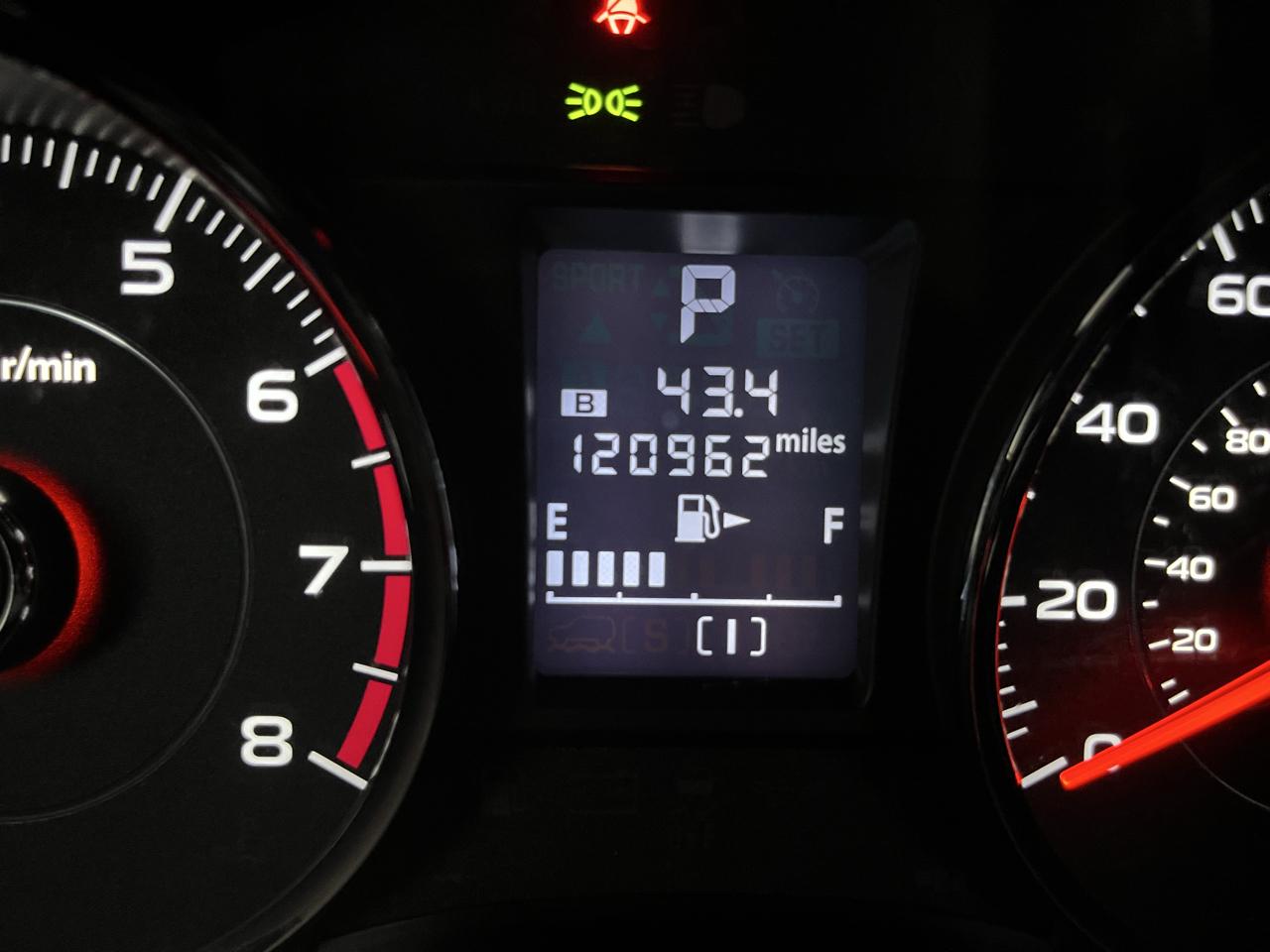 Subaru Forester 2.0XT Touring 2015