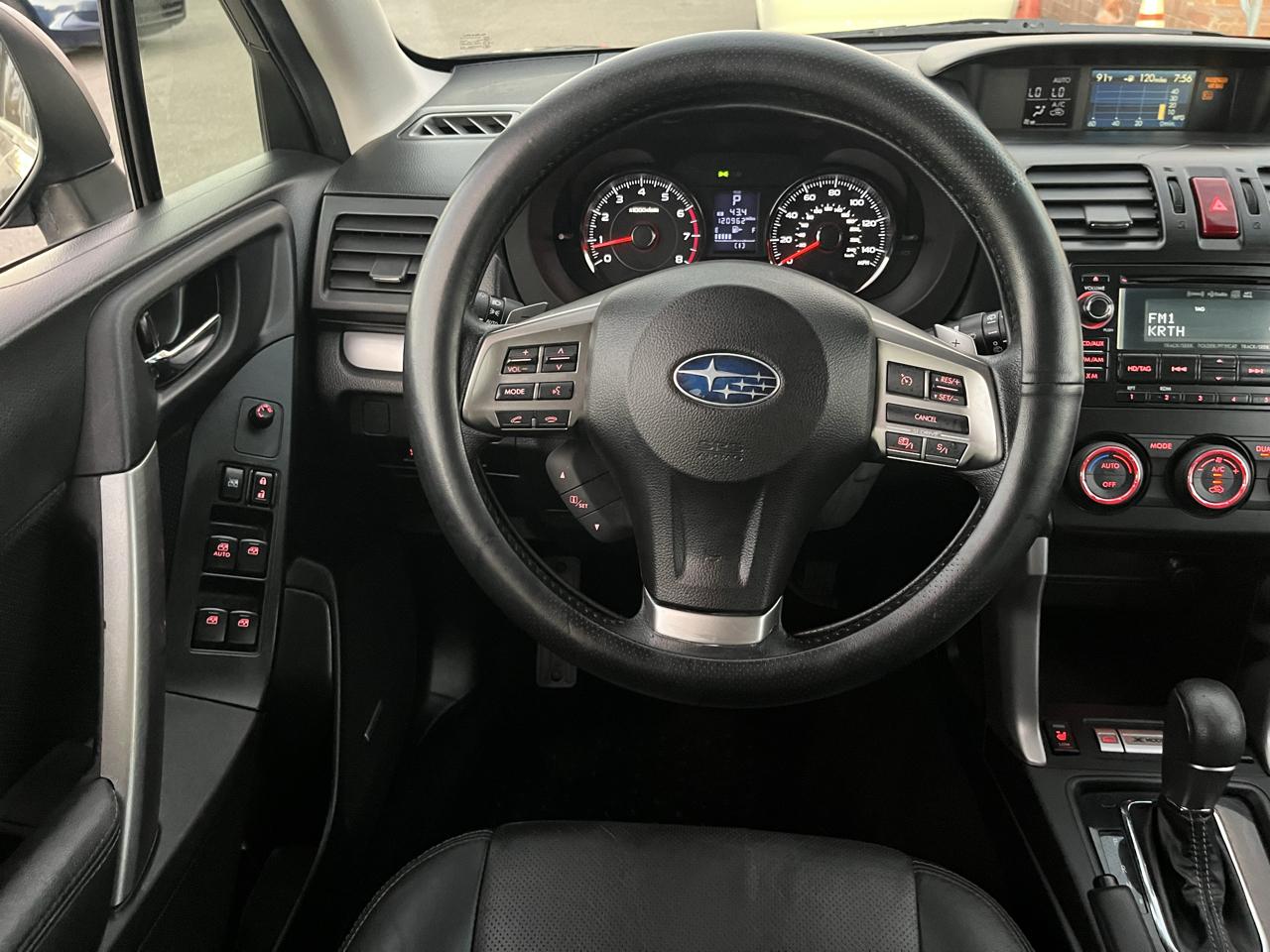 Subaru Forester 2.0XT Touring 2015