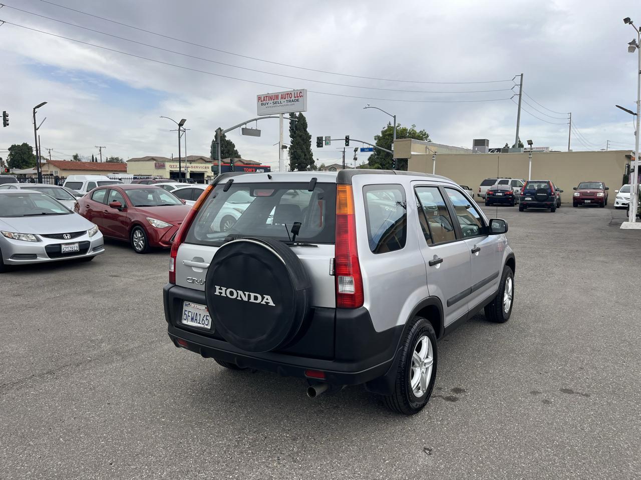 Honda CR-V LX 2WD AT 2004