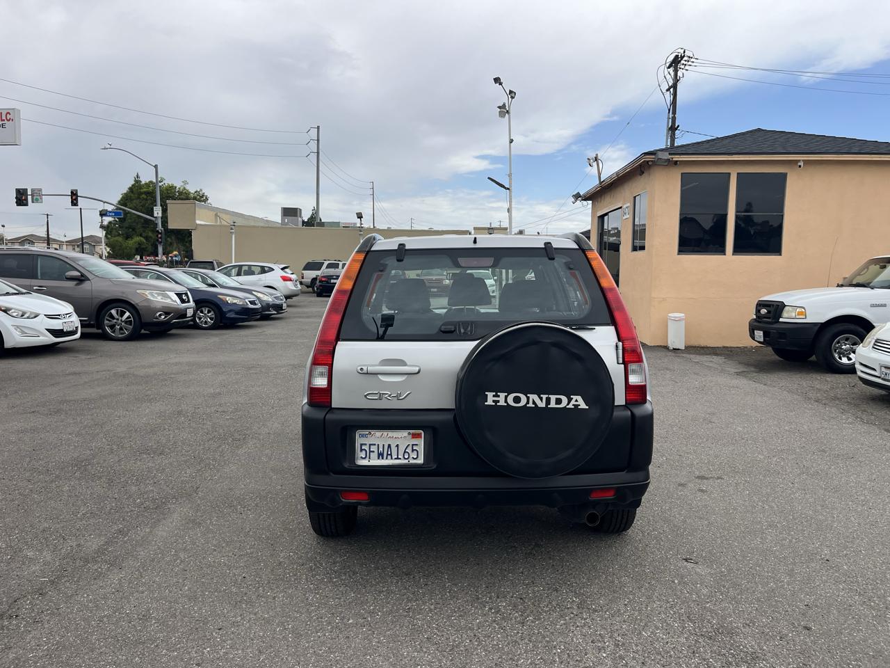Honda CR-V LX 2WD AT 2004