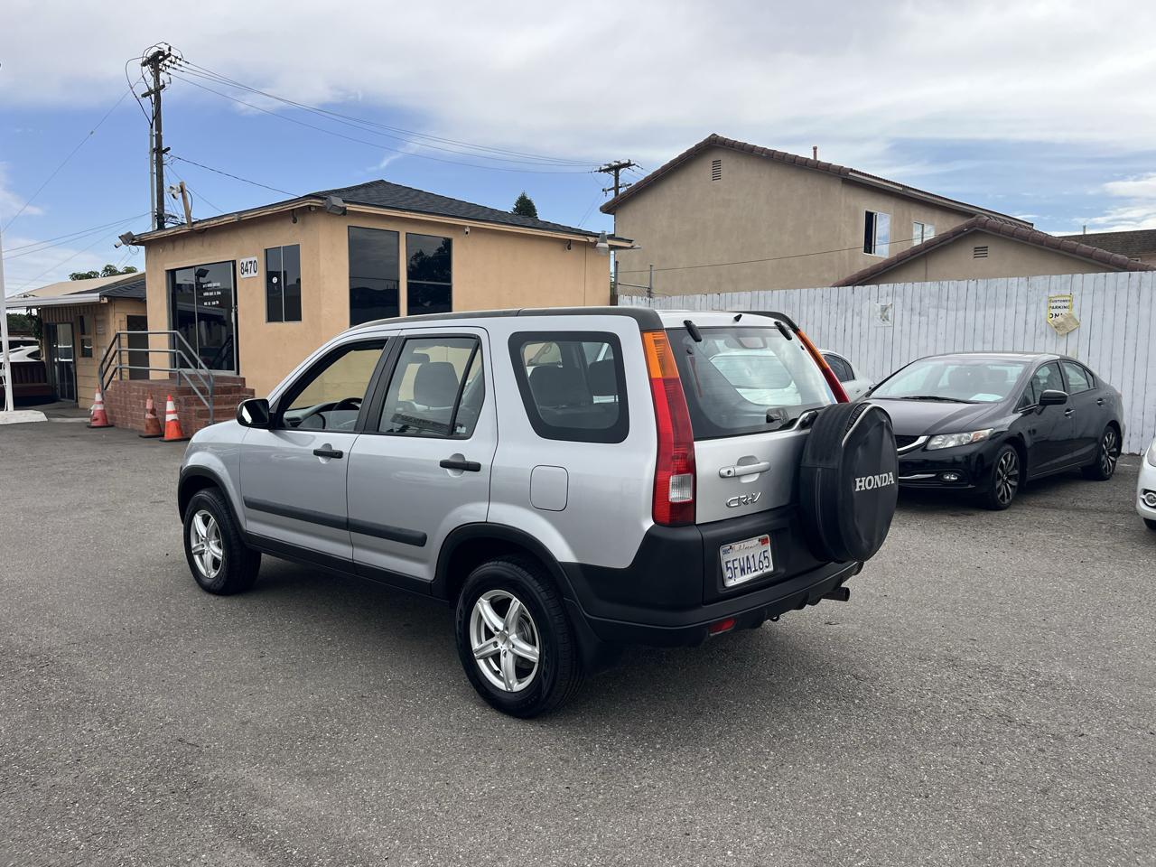 Honda CR-V LX 2WD AT 2004