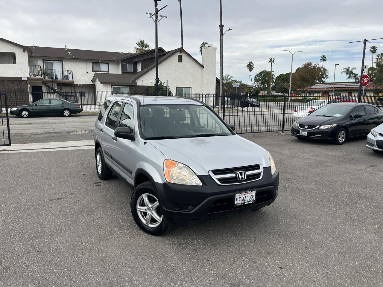 Honda CR-V LX 2WD AT 2004