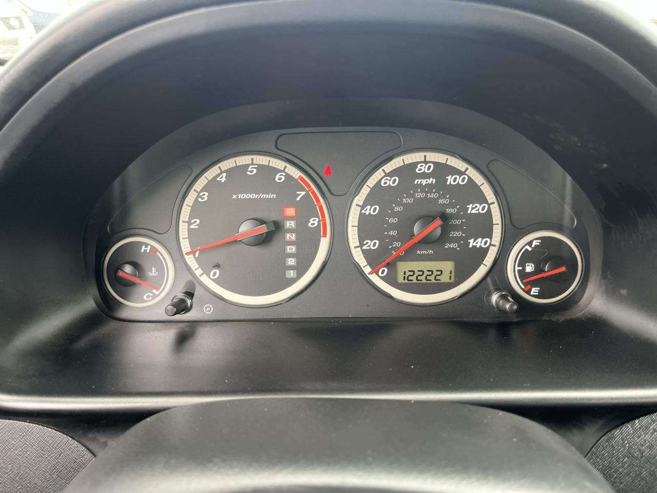 Honda CR-V LX 2WD AT 2004