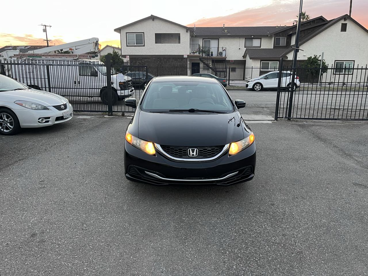 Honda Civic LX Sedan CVT 2014