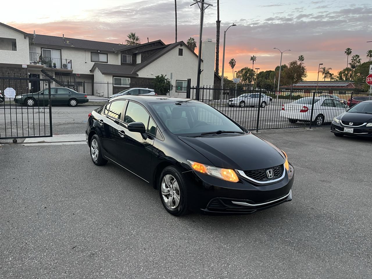 Honda Civic LX Sedan CVT 2014