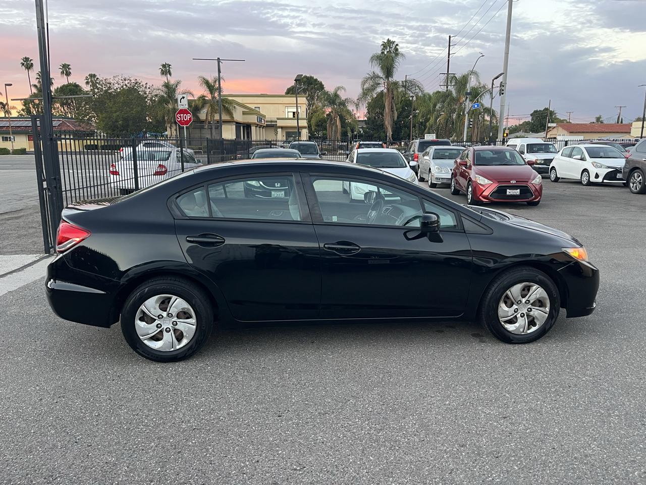 Honda Civic LX Sedan CVT 2014
