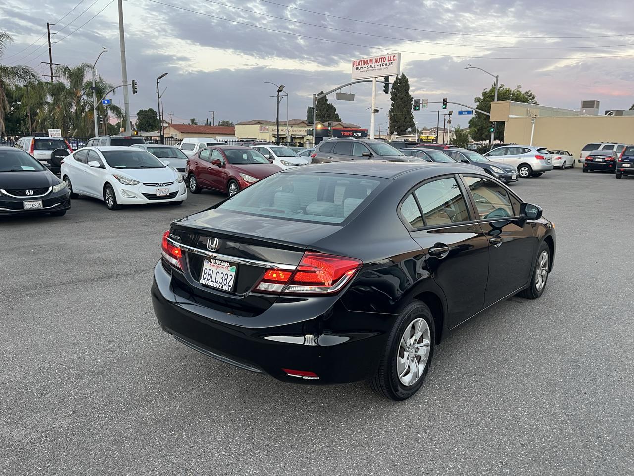Honda Civic LX Sedan CVT 2014