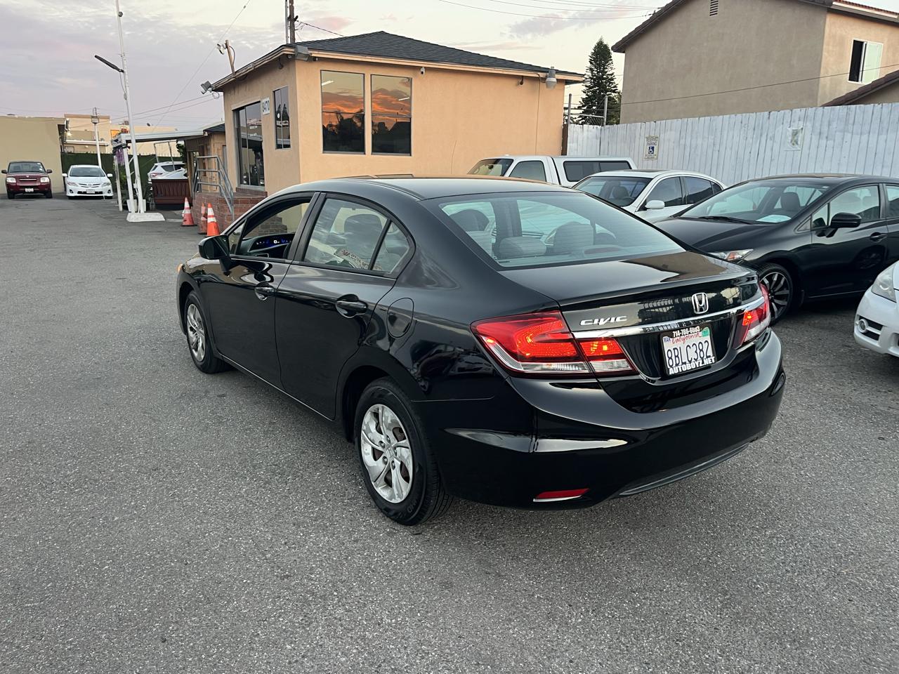Honda Civic LX Sedan CVT 2014