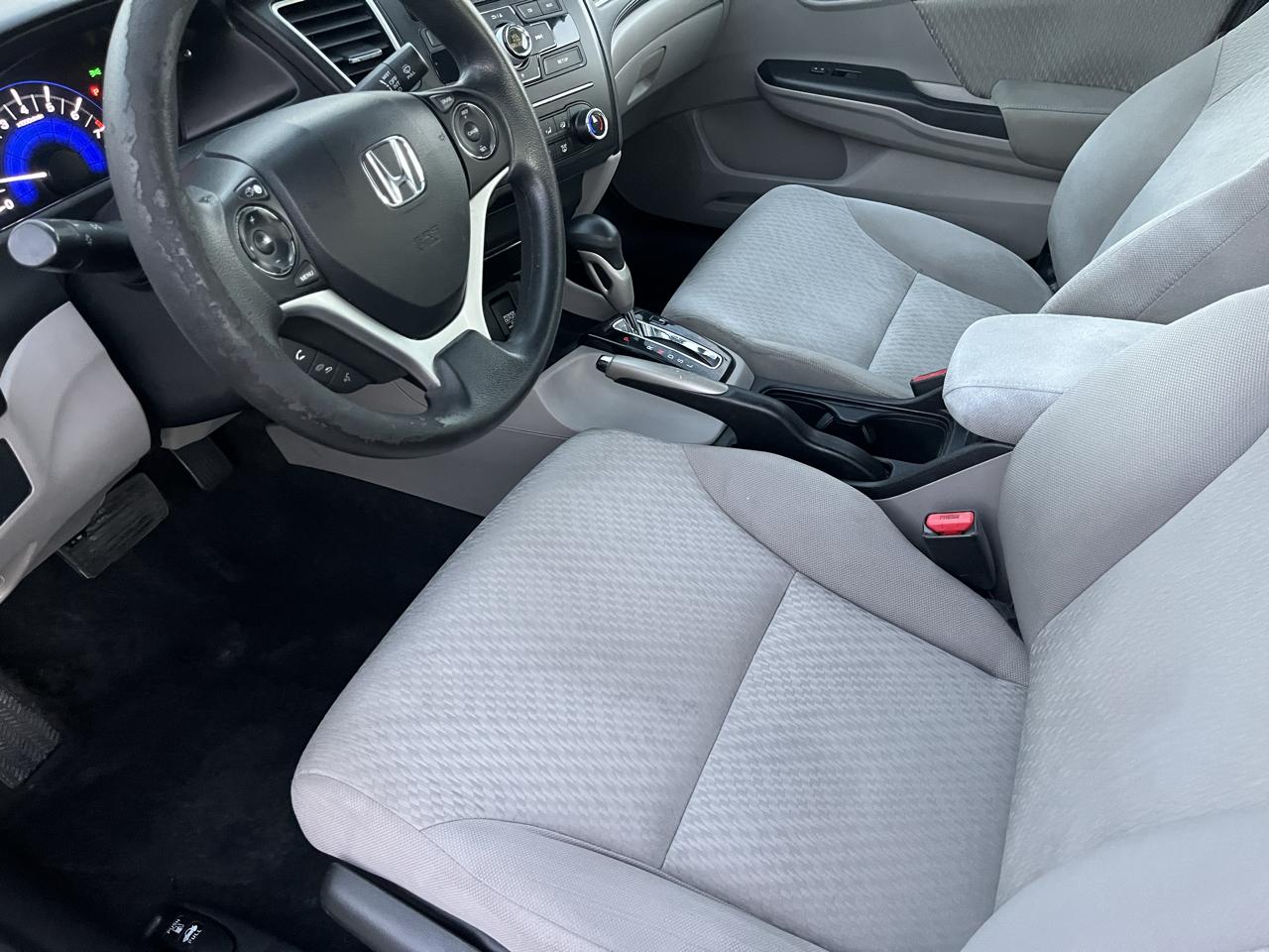 Honda Civic LX Sedan CVT 2014
