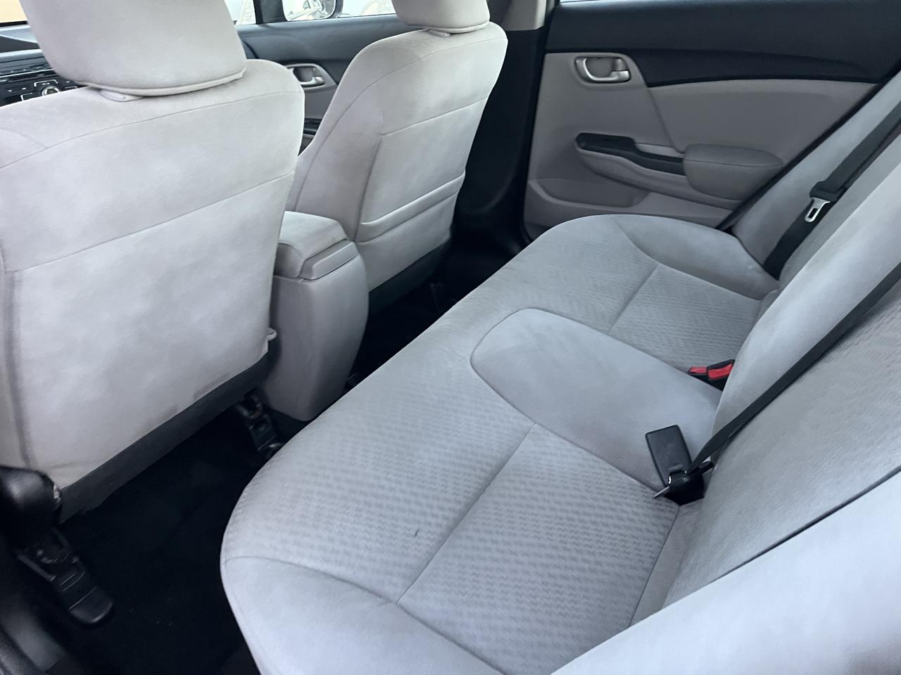 Honda Civic LX Sedan CVT 2014
