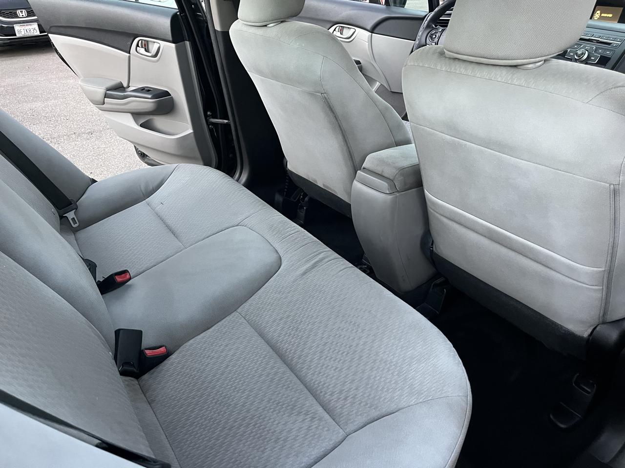 Honda Civic LX Sedan CVT 2014
