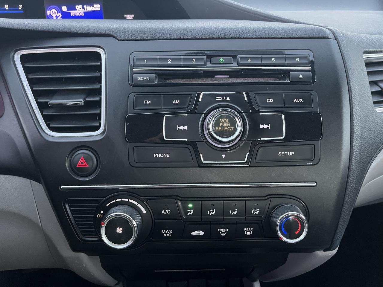 Honda Civic LX Sedan CVT 2014