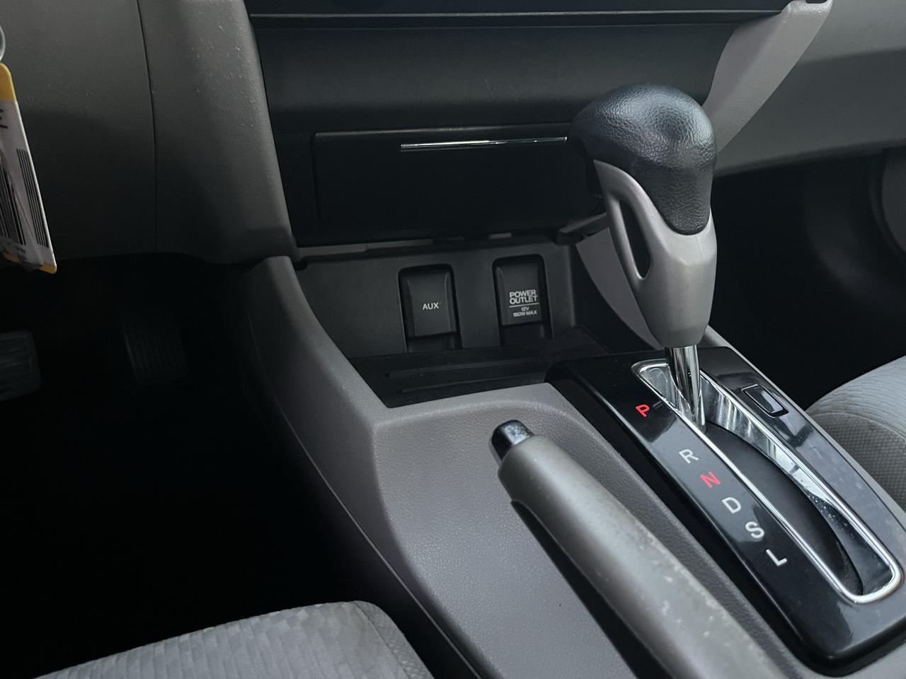 Honda Civic LX Sedan CVT 2014