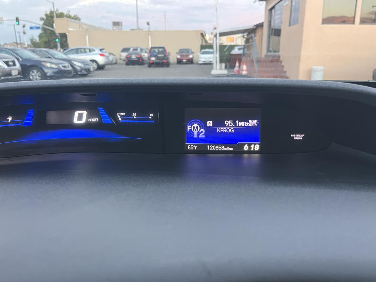Honda Civic LX Sedan CVT 2014