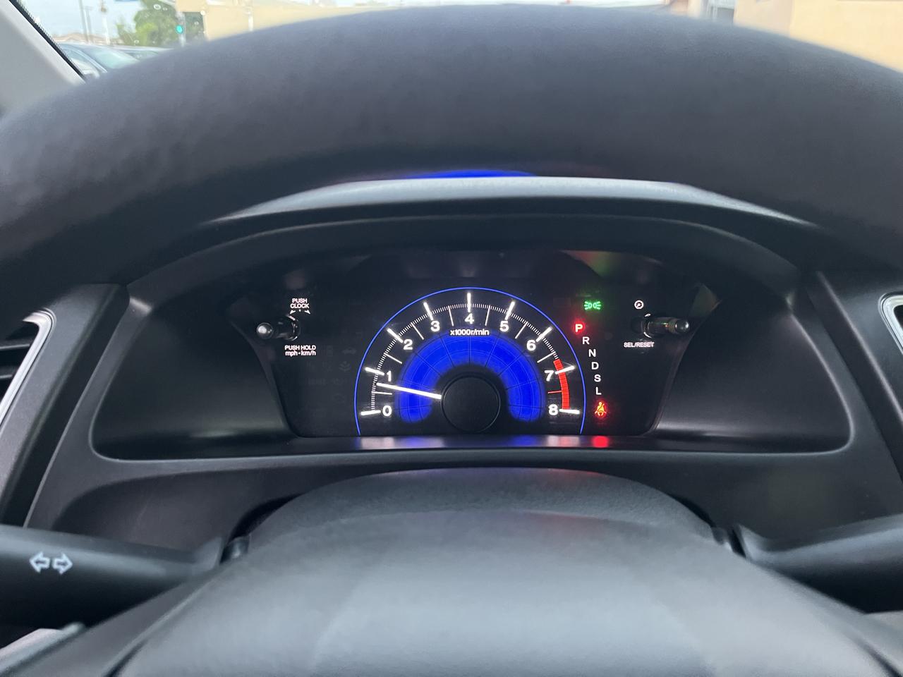 Honda Civic LX Sedan CVT 2014