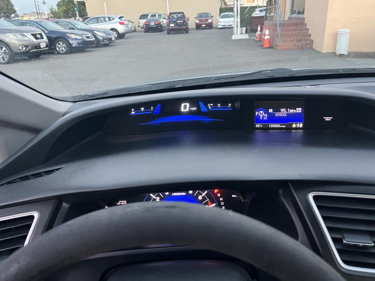 Honda Civic LX Sedan CVT 2014