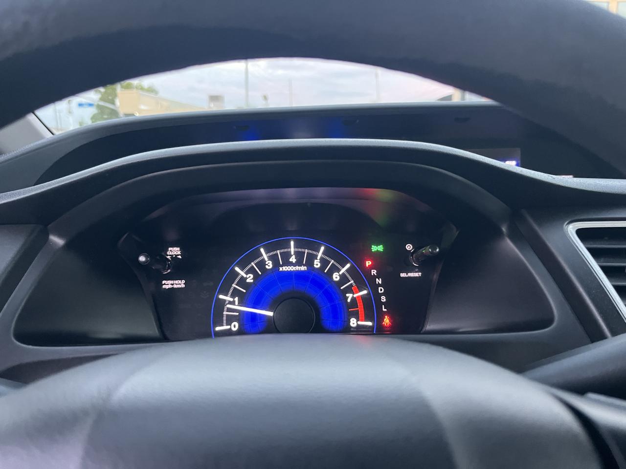 Honda Civic LX Sedan CVT 2014