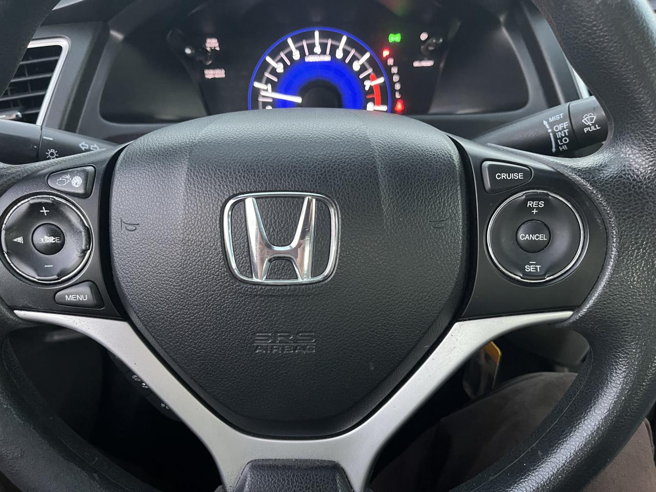 Honda Civic LX Sedan CVT 2014