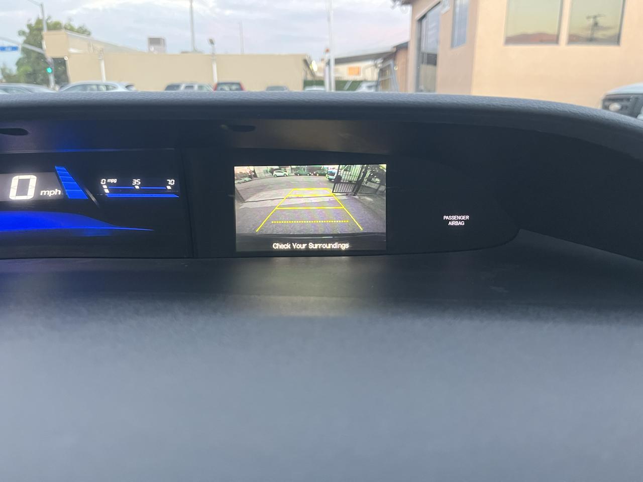 Honda Civic LX Sedan CVT 2014