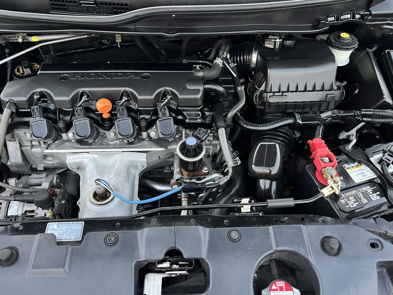 Honda Civic LX Sedan CVT 2014