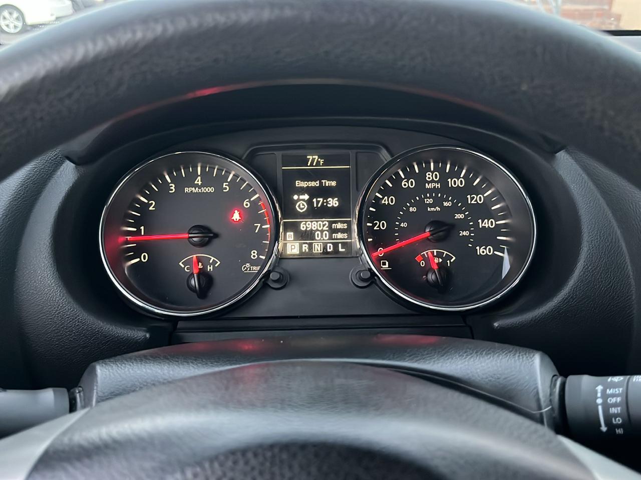 Nissan Rogue S AWD 2011
