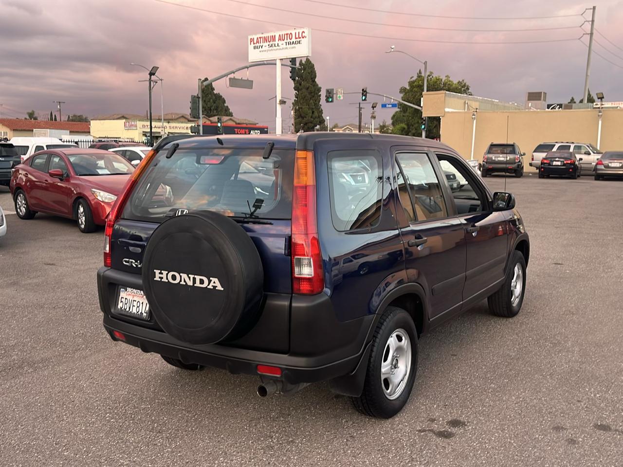 Honda CR-V LX 2WD 2003