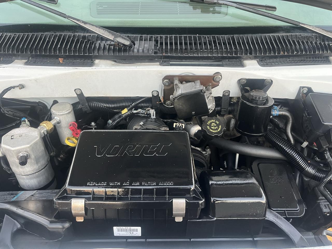 Chevrolet Astro Cargo Van 2WD 2002