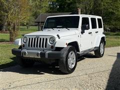 2013 Jeep Wrangler 