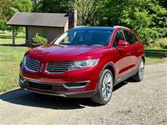 2016 Lincoln MKX 