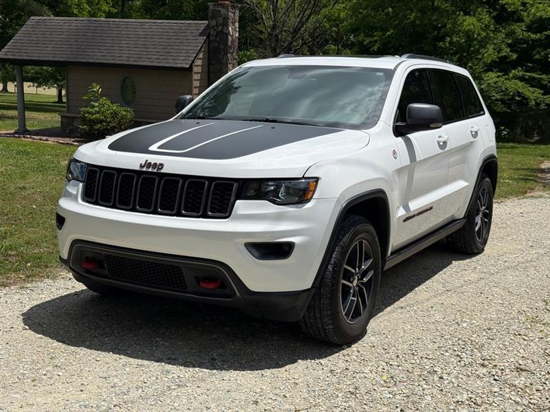 2017 Jeep Grand Cherokee Trailhawk 4WD