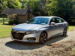 2018 Honda Accord 